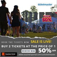 Ticketmaster Promo Code Coupon Code  Discount Code USA