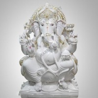 Ganesh Marble Statue Manufacturer from Hyderabad